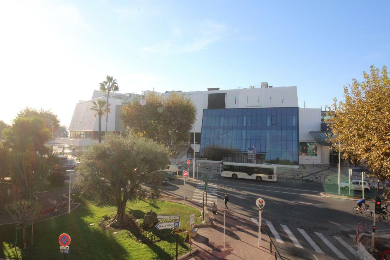 Apartamento Gray d'Albion Studio Terrasse  Cannes Exterior foto