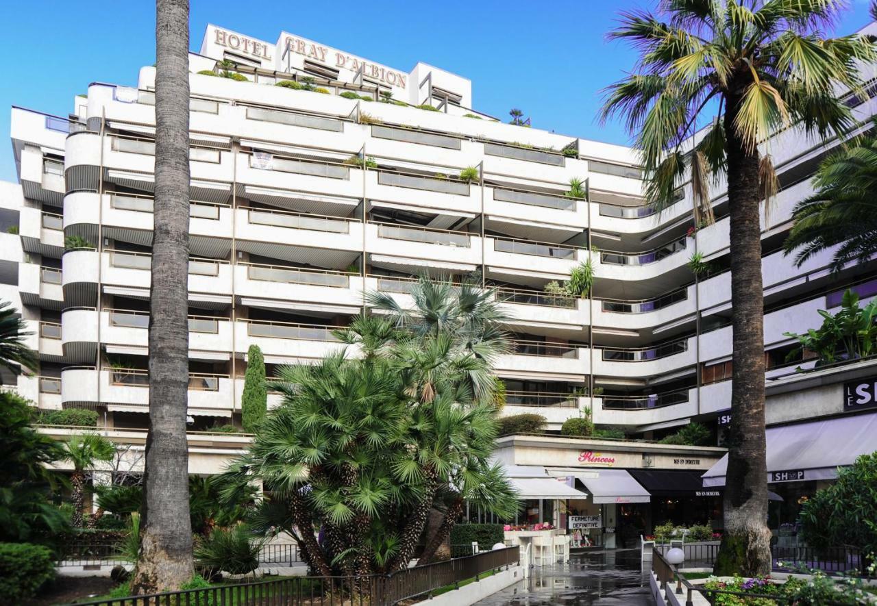 Apartamento Gray d'Albion Studio Terrasse  Cannes Exterior foto